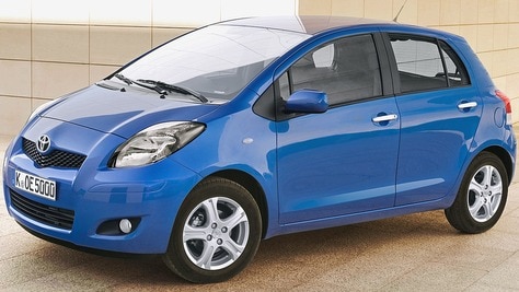 Armsteun Toyota Yaris 2006-2011 - CK TO004
