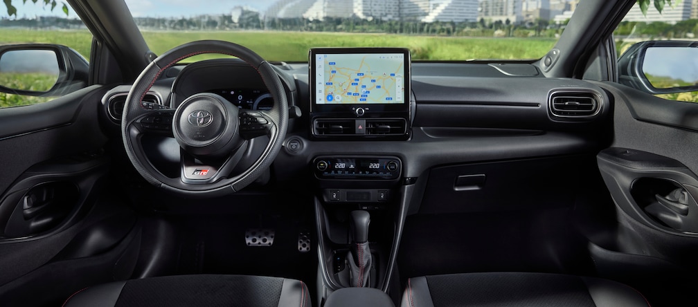 Toyota Yaris GR Sport MJ 2025 Innenraum