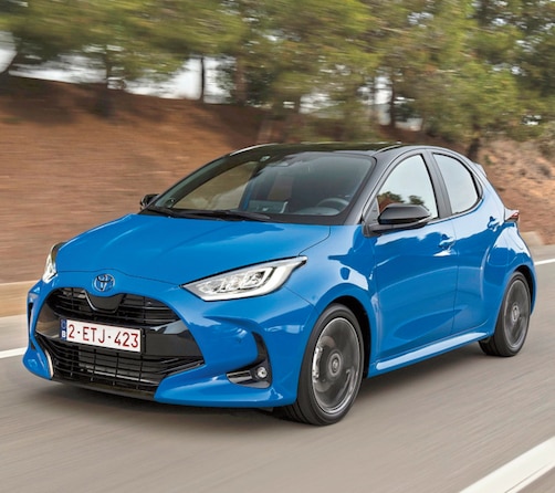 Toyota Yaris Hybrid 130