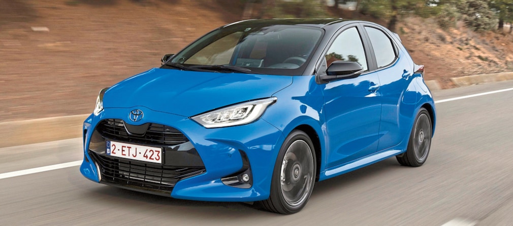Toyota Yaris Hybrid 130