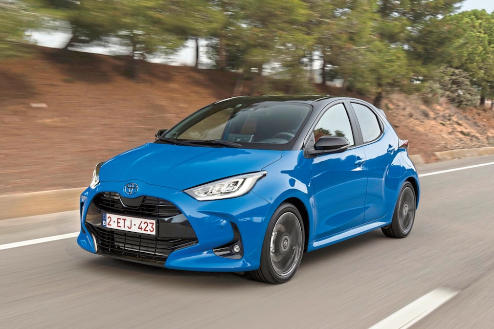 ۶ خودروی کم‌مصرف ژاپنی ۲۰۲۵-Toyota Yaris-تویوتا یاریس-yadak21.com