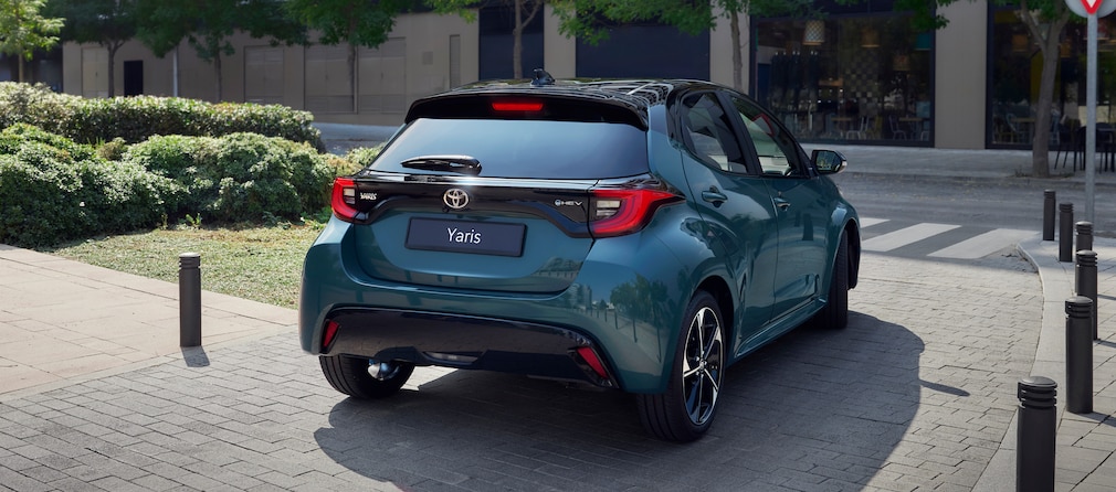 Toyota Yaris MJ 2025