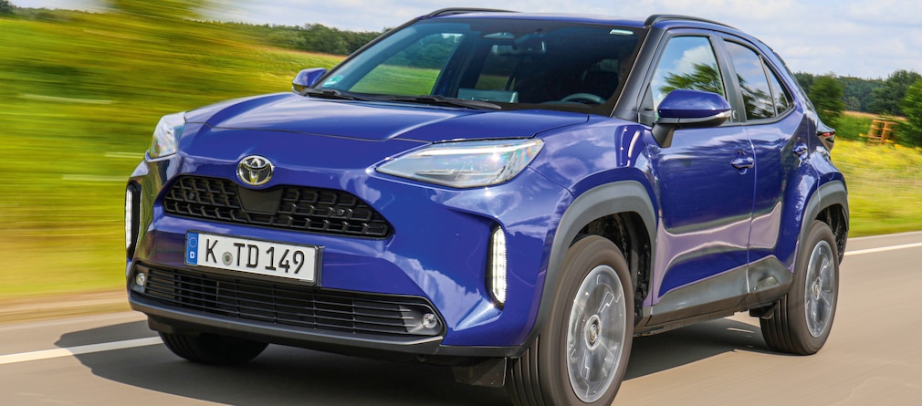 Toyota Yaris Cross 1.5-l-Hybrid 130