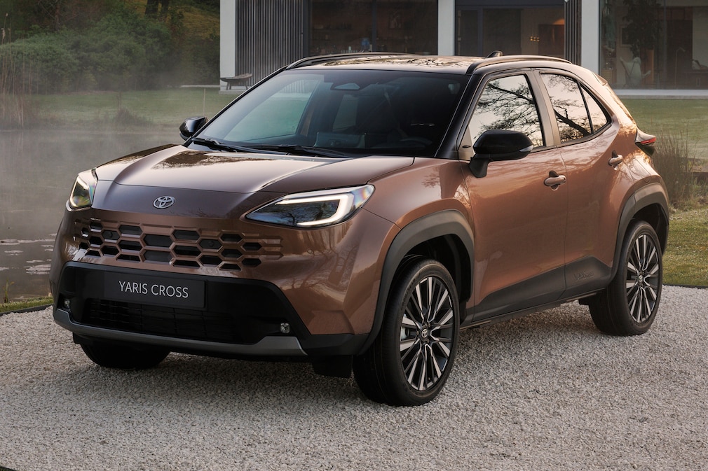 Toyota Yaris Cross Facelift