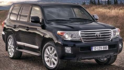 Toyota Land Cruiser V8