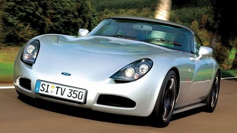 TVR T350C