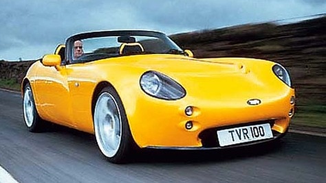TVR Tamora