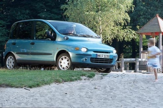 Fiat Multipla 1.9 JTD ELX