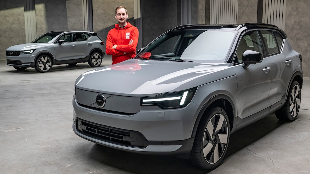 Volvo XC40 und EX40