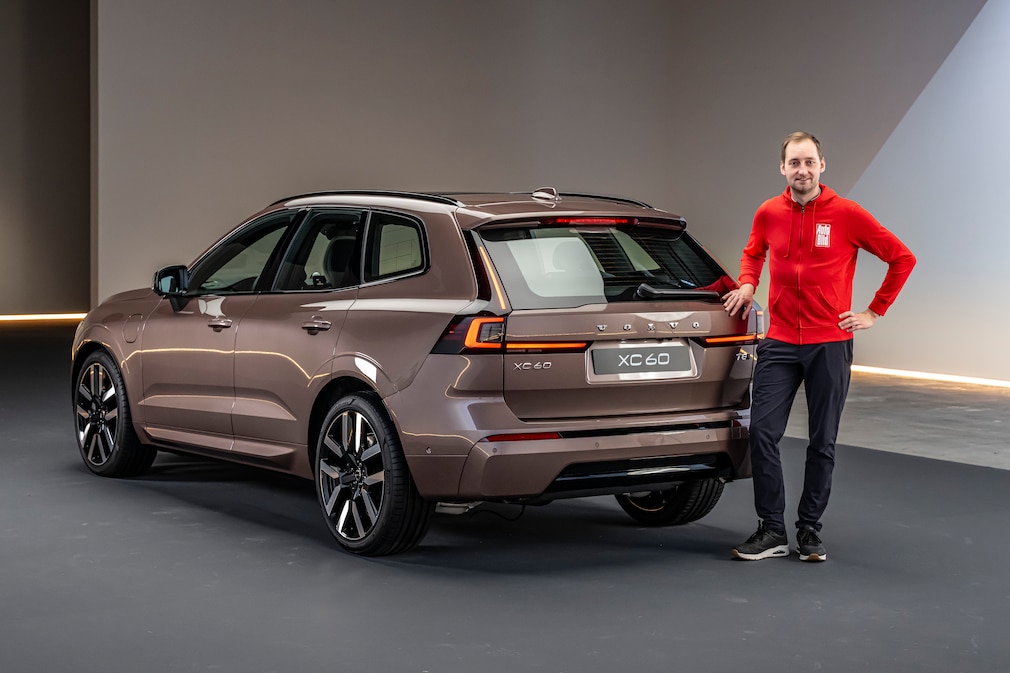 Volvo XC60 Facelift !!SPERRFRIS 15. September, 09:00 Uhr!!