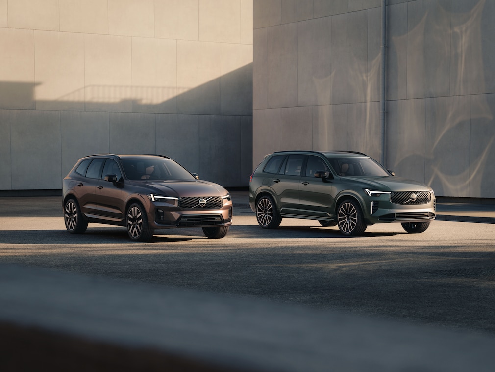 Volvo XC60 Facelift !!SPERRFRIS 15. September, 09:00 Uhr!!