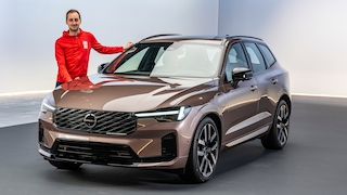 Volvo XC60 Facelift !!SPERRFRIST 15. September 09:00 Uhr !!