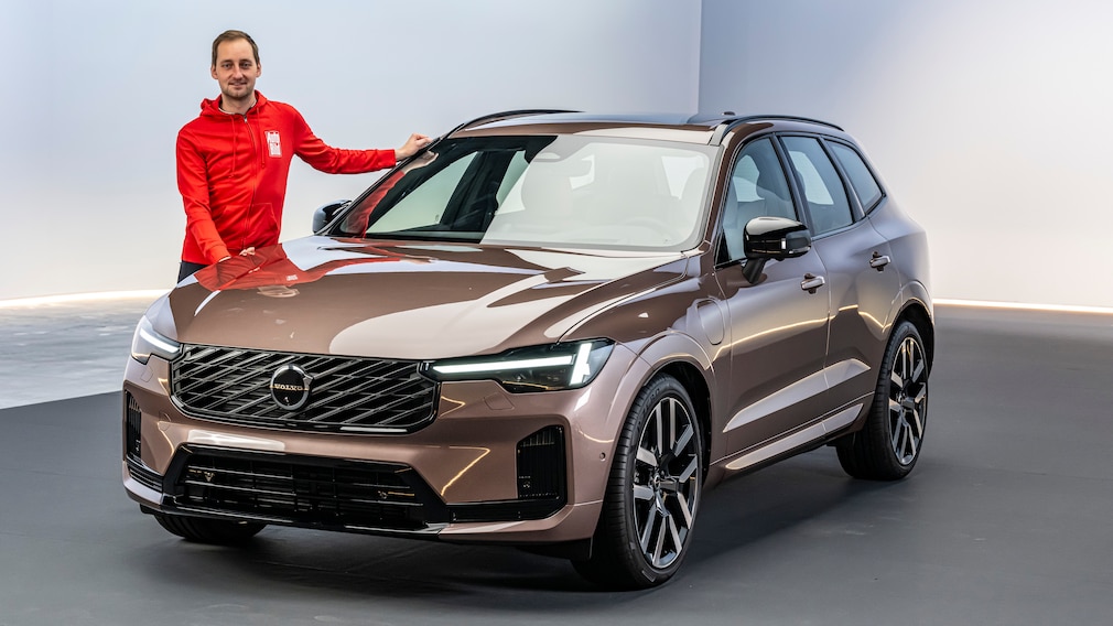 Volvo XC60 Facelift