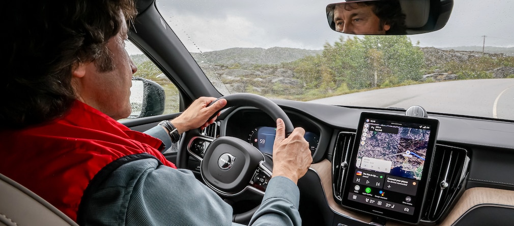 Volvo XC60 Facelift Mj. 2026 mit Rolf Klein
