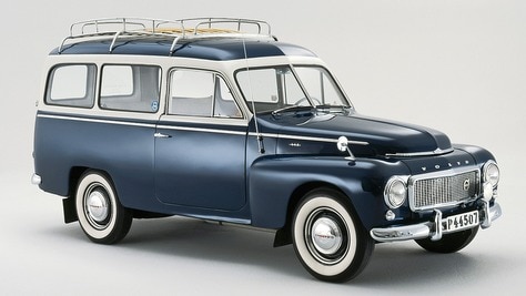 Volvo PV445