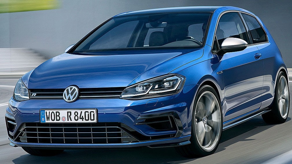 VW Golf R
