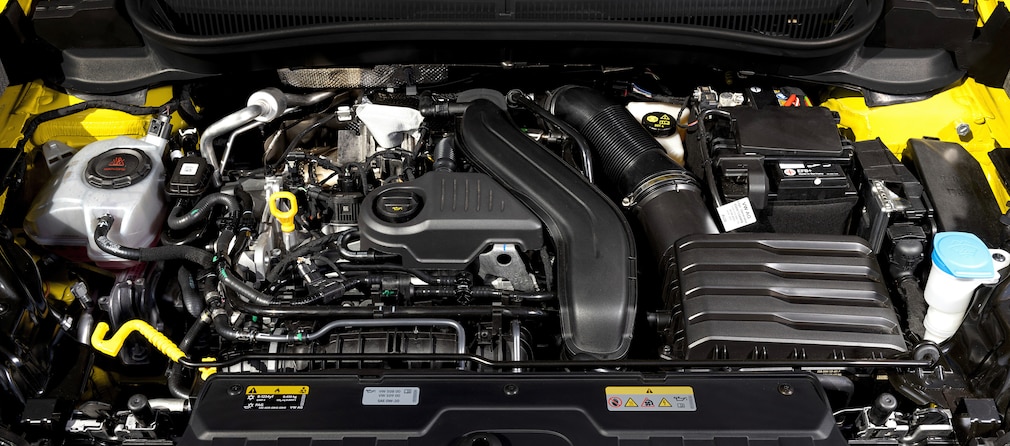 VW T-Cross 1.0 TSI