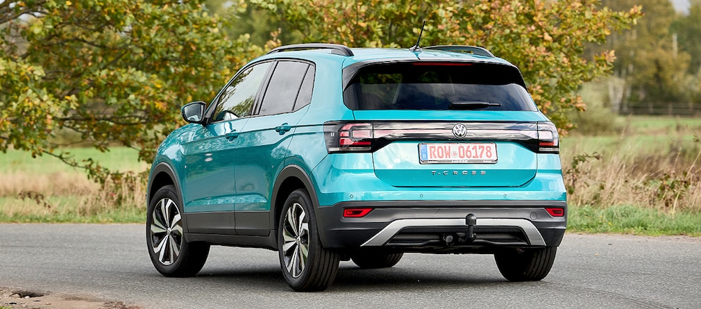 VW T-Cross 1.0 TSI OPF Life