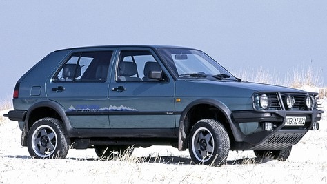 VW Golf Country
