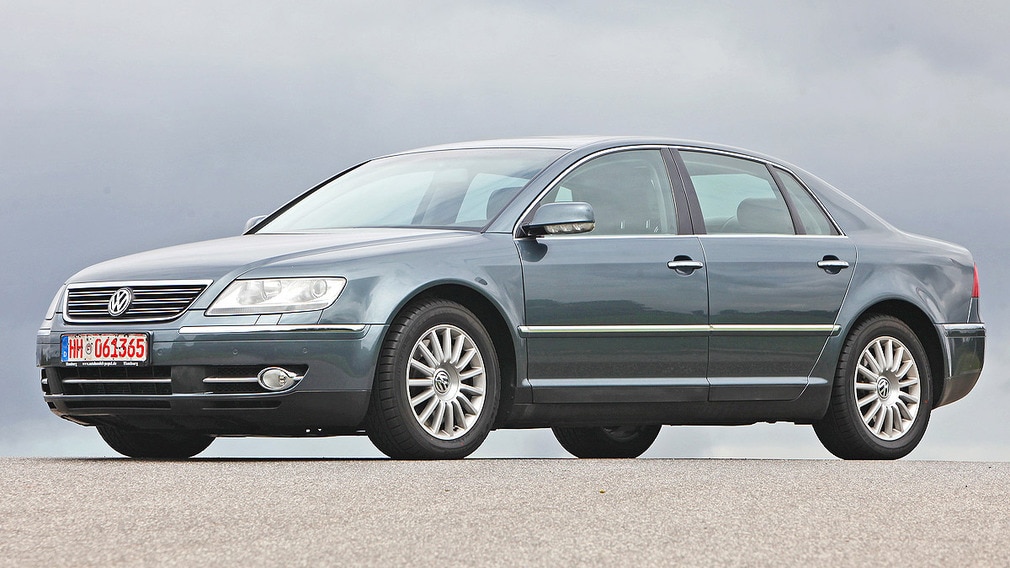 VW Phaeton