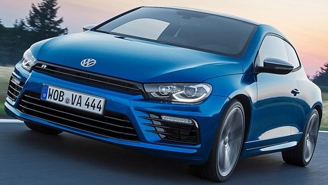 VW Scirocco R