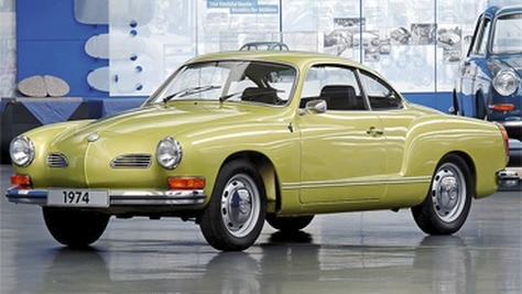 VW Karmann-Ghia Typ 14