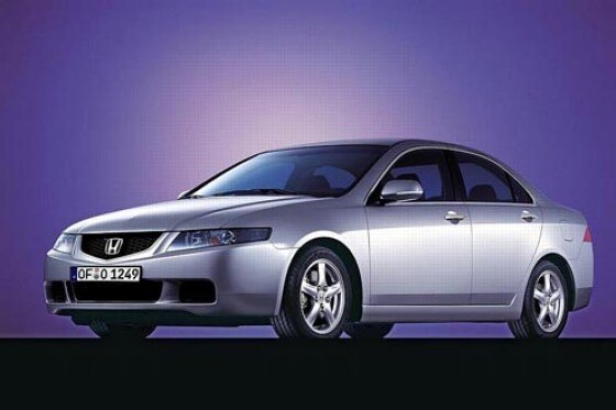 Erstes Fotos neuer Honda Accord