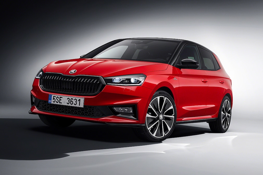 Skoda Fabia Monte Carlo