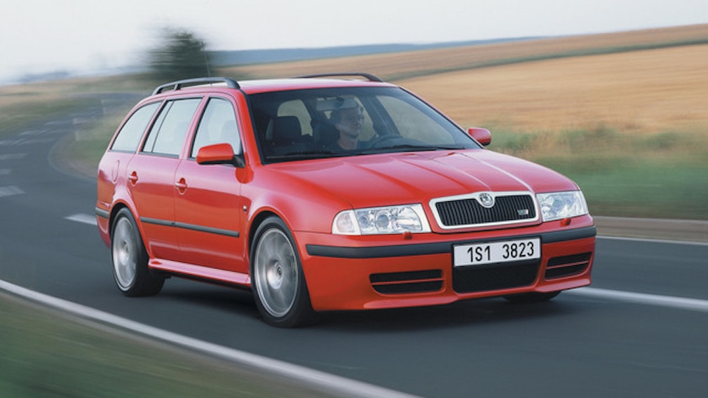 Škoda Octavia RS