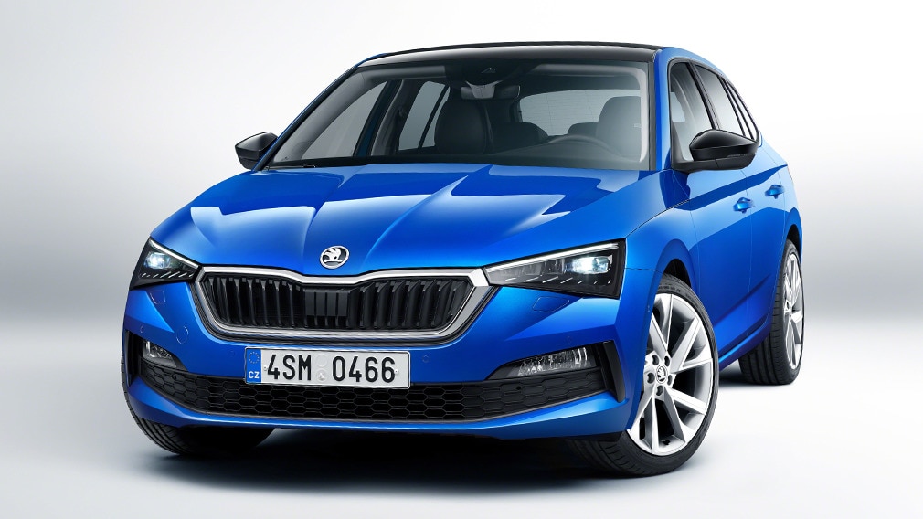 Škoda Scala
