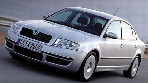 Škoda Superb