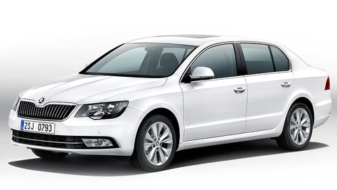 Škoda Superb