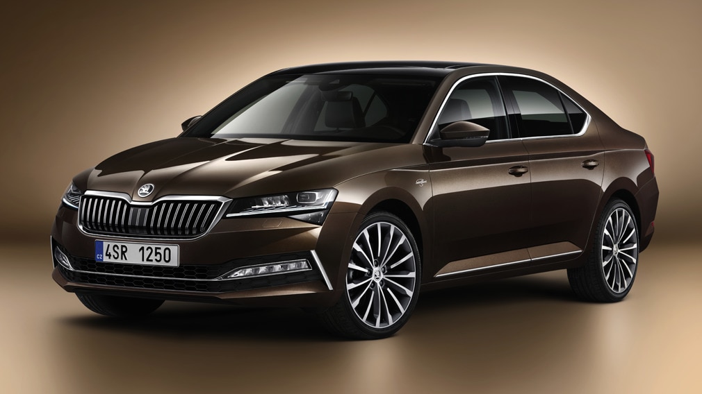 Škoda Superb