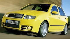 Škoda Fabia RS