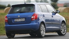 Škoda Fabia RS