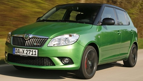Škoda Fabia RS