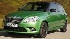 Škoda Fabia RS