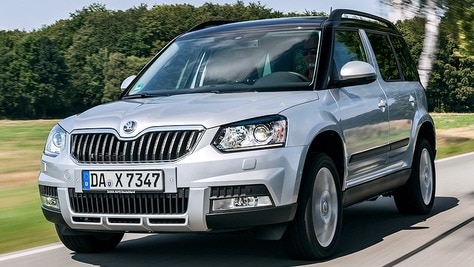 Škoda Yeti