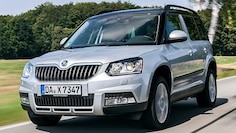 Škoda Yeti
