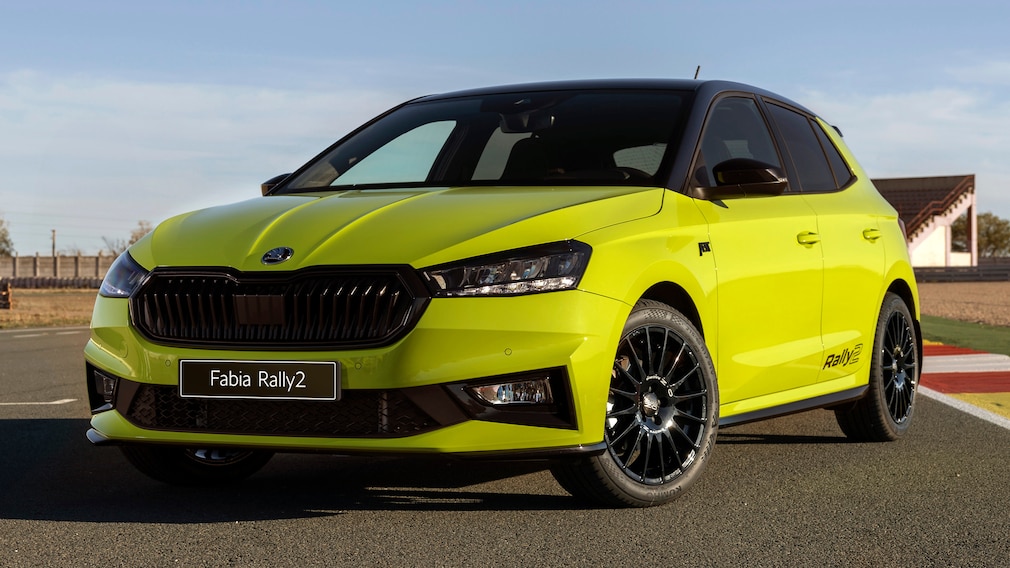 Skoda Fabia Rally2 Limited Edition by Cohete Suárez