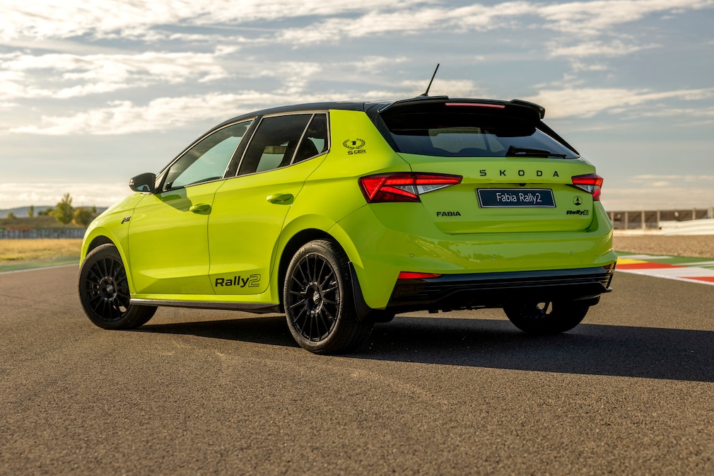 Skoda Fabia Rally2 Limited Edition by Cohete Suárez