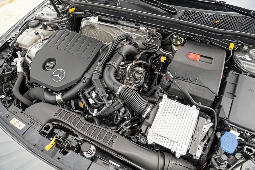 Mercedes A 200 7G-DCT