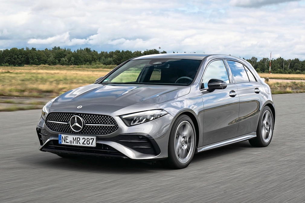 Mercedes A 200 7G-DCT