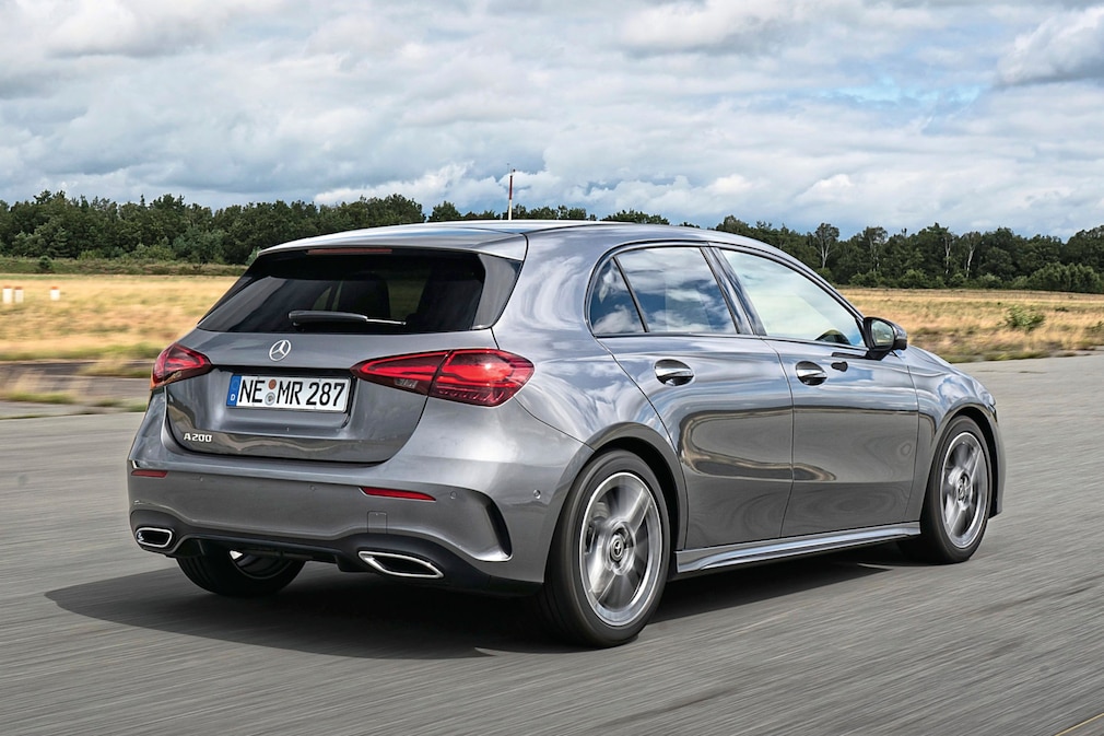 Mercedes A 200 7G-DCT