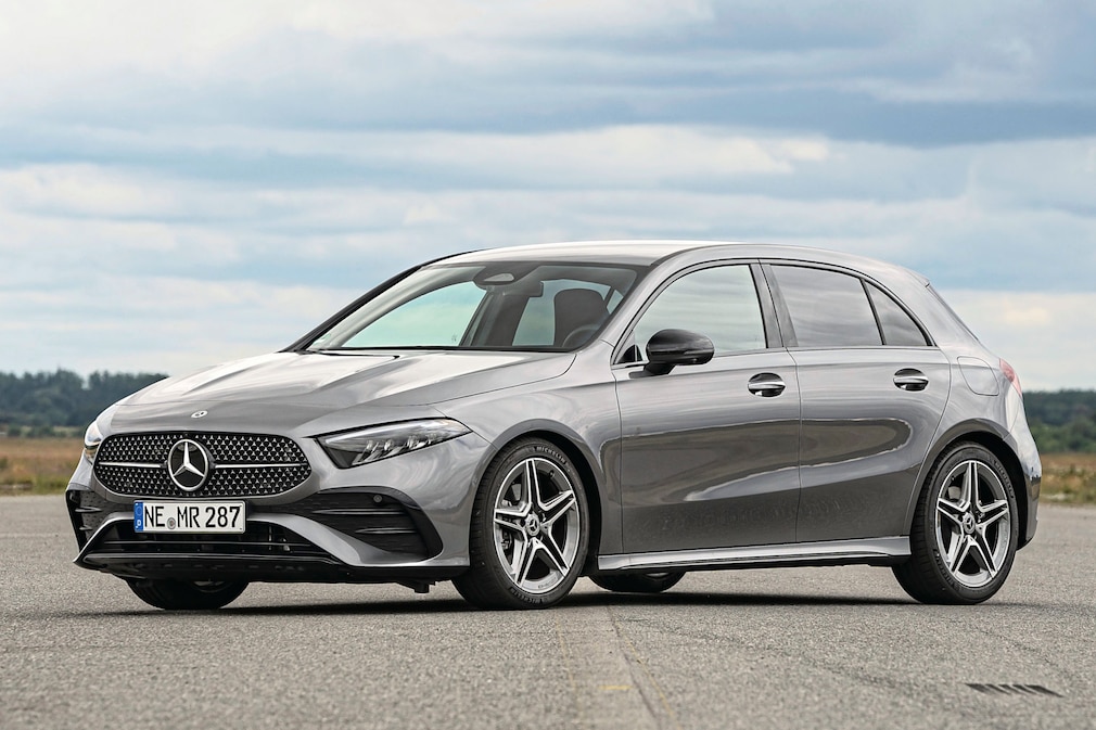 Mercedes A 200 7G-DCT