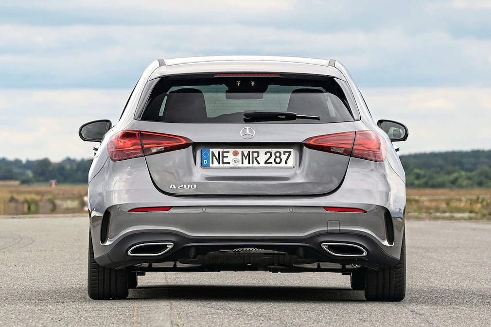 Mercedes A 200 7G-DCT