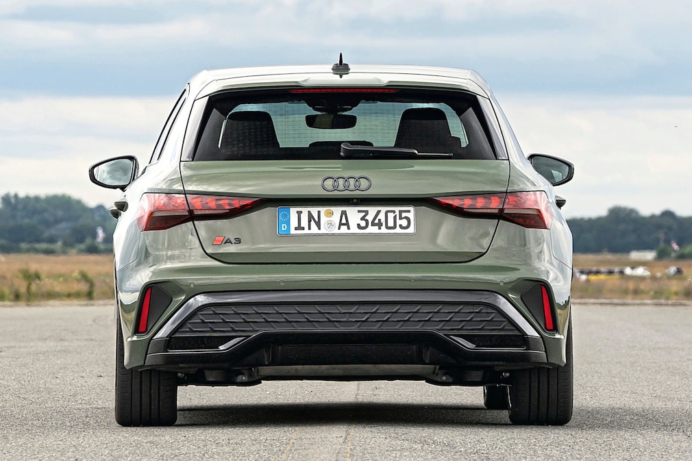 Audi A3 Sportback 35 TFSI S tronic