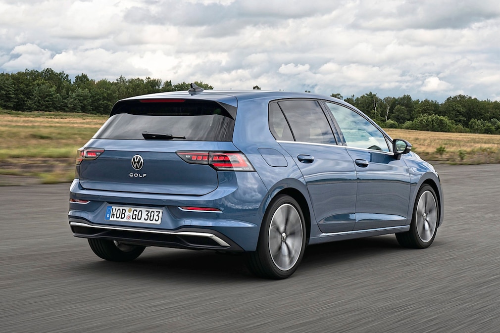 VW Golf 1.5 eTSI DSG