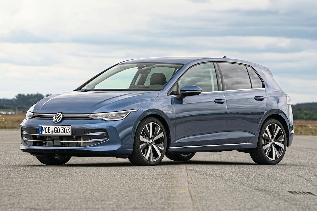 VW Golf 1.5 eTSI DSG