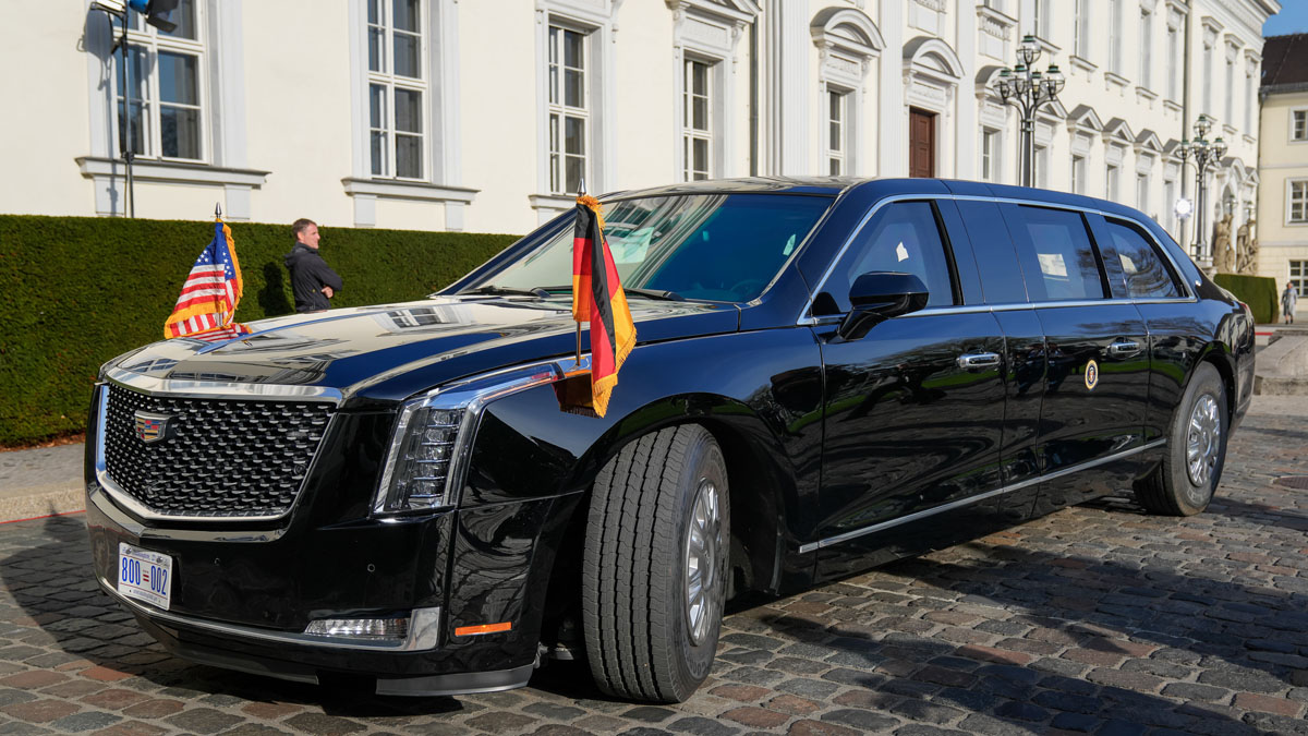 Cadillac One: Das kann das Auto des US-Präsidenten - AUTO BILD